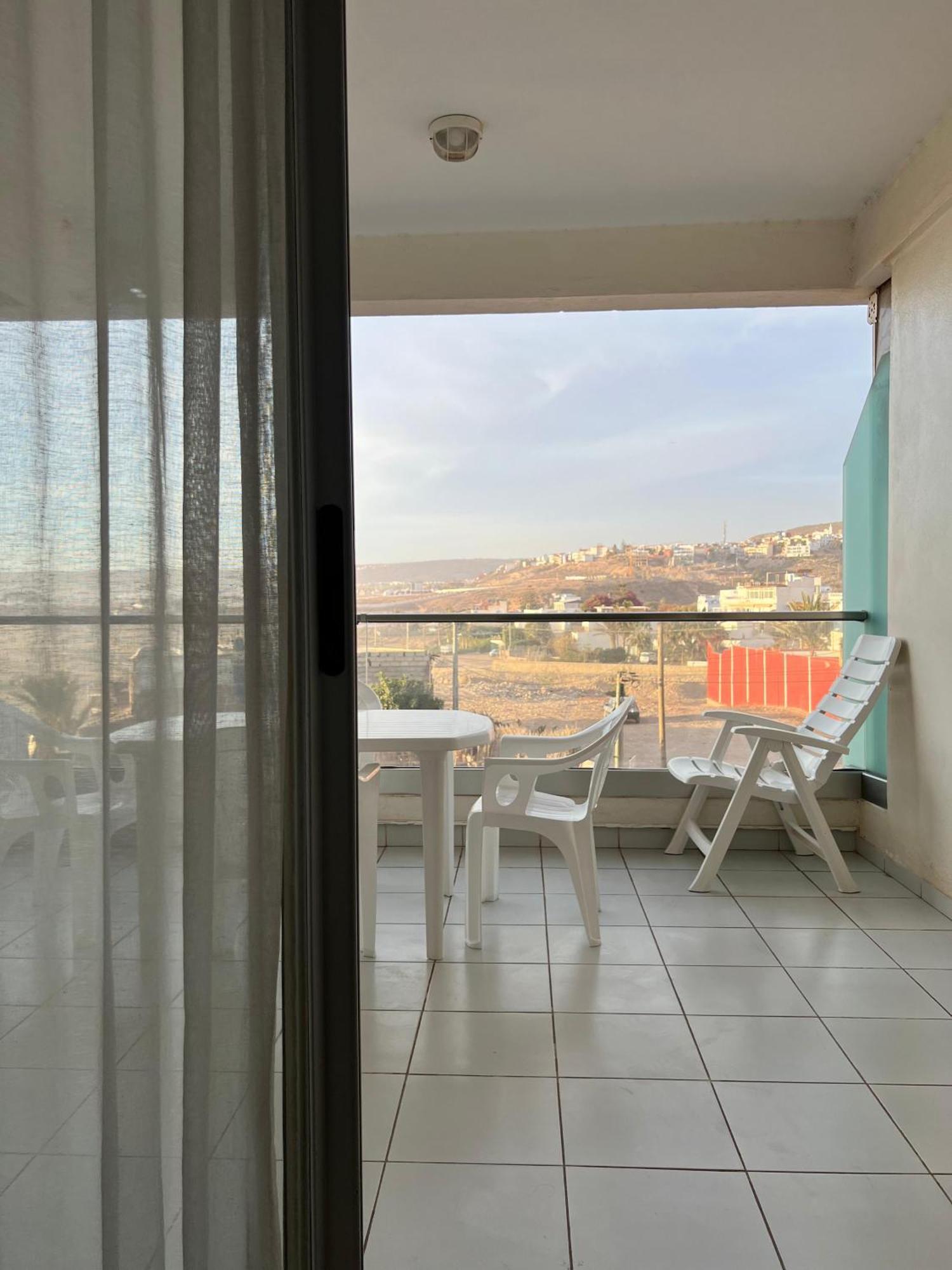 Apartment With Sea View Aourir Exteriér fotografie
